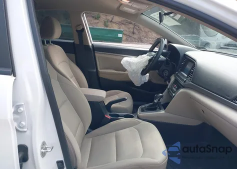 2017 Hyundai Elantra Se из США, поврежденный, VIN 5NPD84LF6HH170279